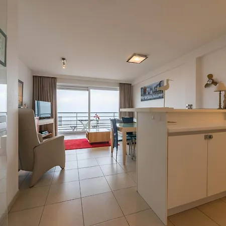 Apartmán In With Stunning Sea View, Cleaning Included Koksijde